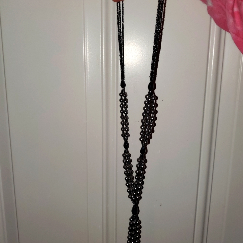 Long necklace